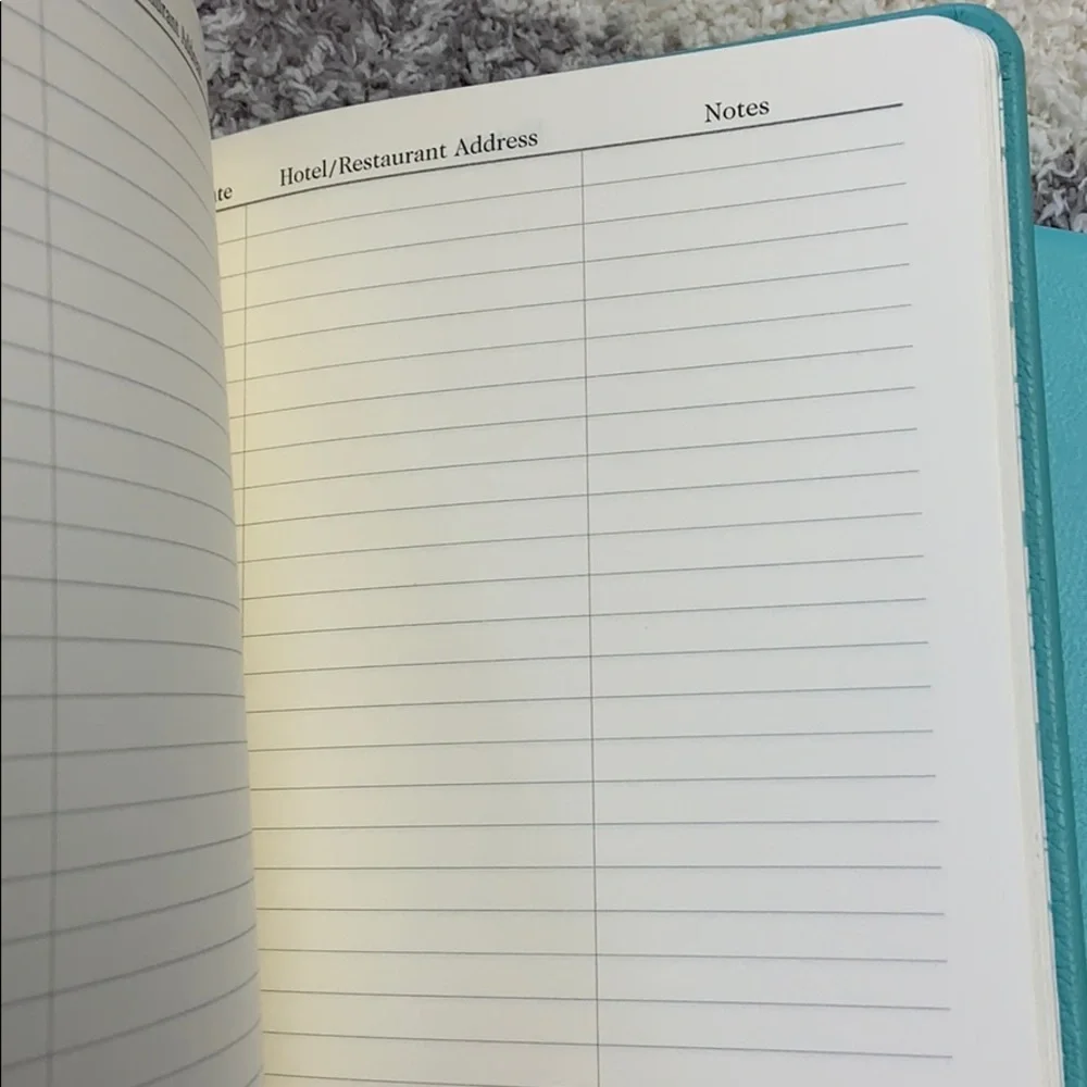 Brand New in Box Authentic Tiffany & Co 2011 Planner